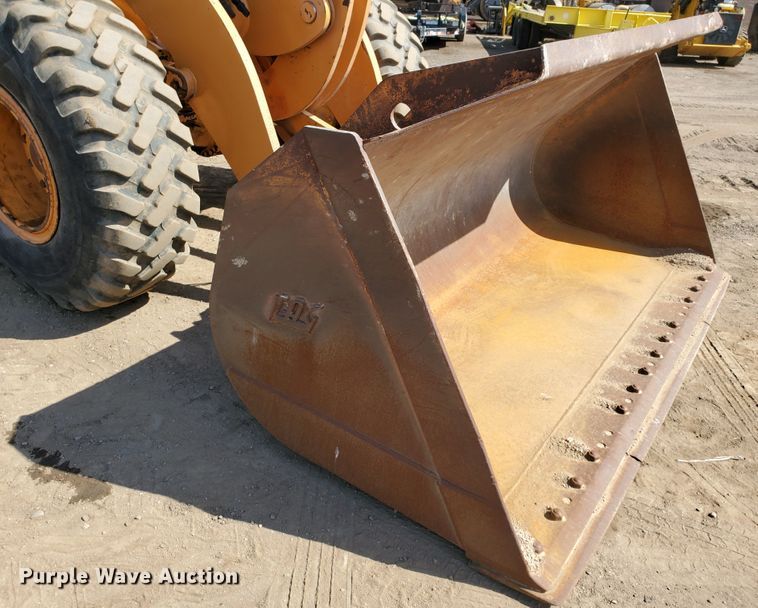 image for item HK9025 2008 Case 621E  wheel loader