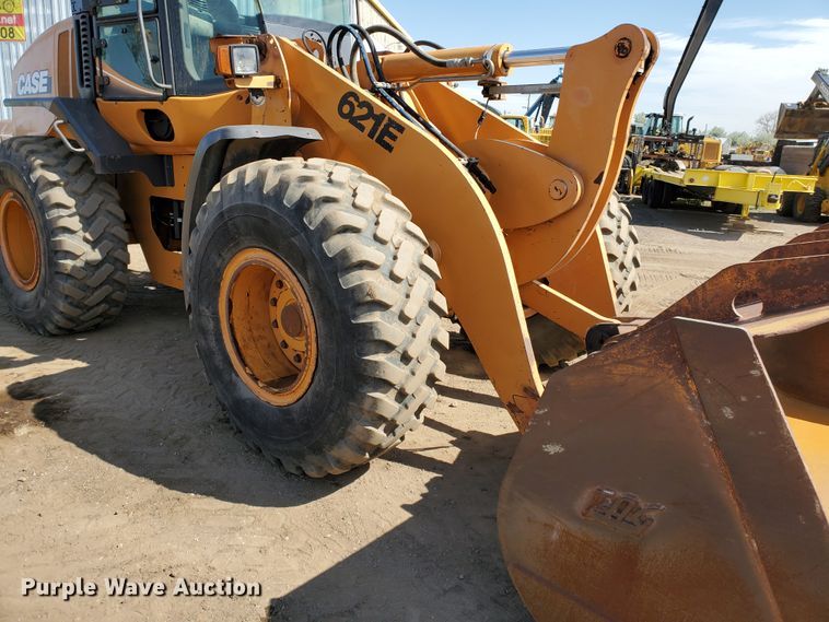 image for item HK9025 2008 Case 621E  wheel loader