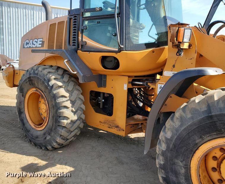 image for item HK9025 2008 Case 621E  wheel loader