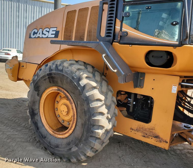 image for item HK9025 2008 Case 621E  wheel loader