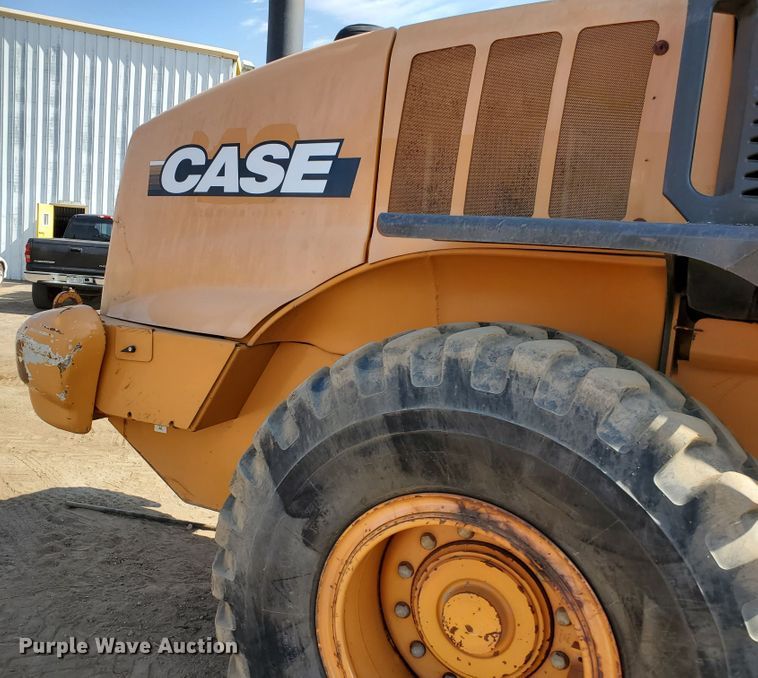 image for item HK9025 2008 Case 621E  wheel loader