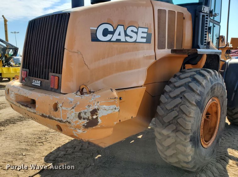 image for item HK9025 2008 Case 621E  wheel loader