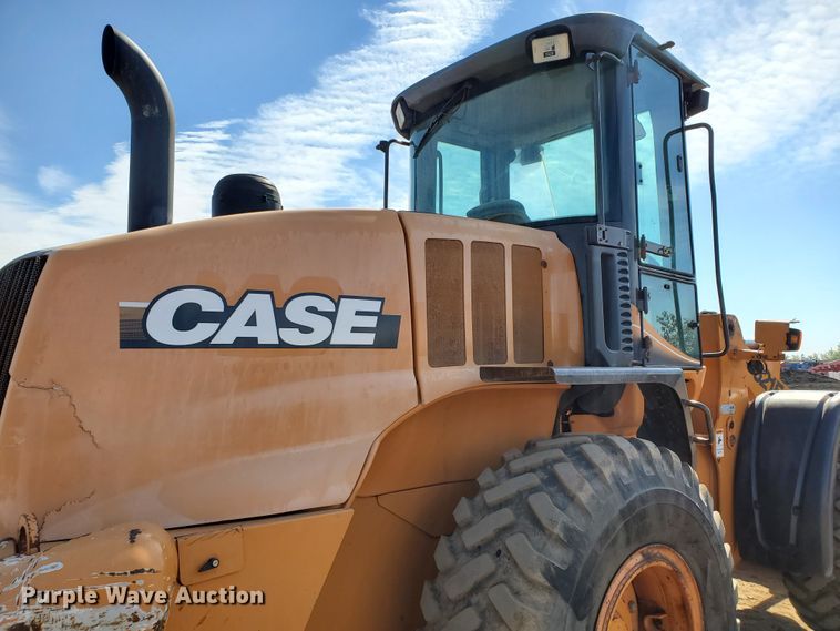 image for item HK9025 2008 Case 621E  wheel loader