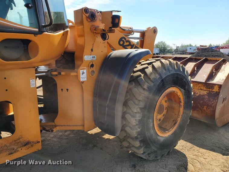 image for item HK9025 2008 Case 621E  wheel loader