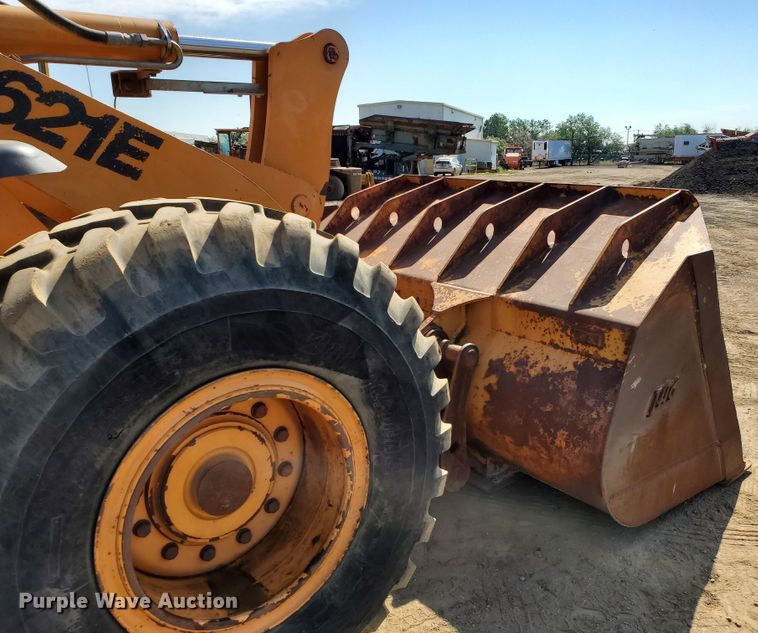 image for item HK9025 2008 Case 621E  wheel loader