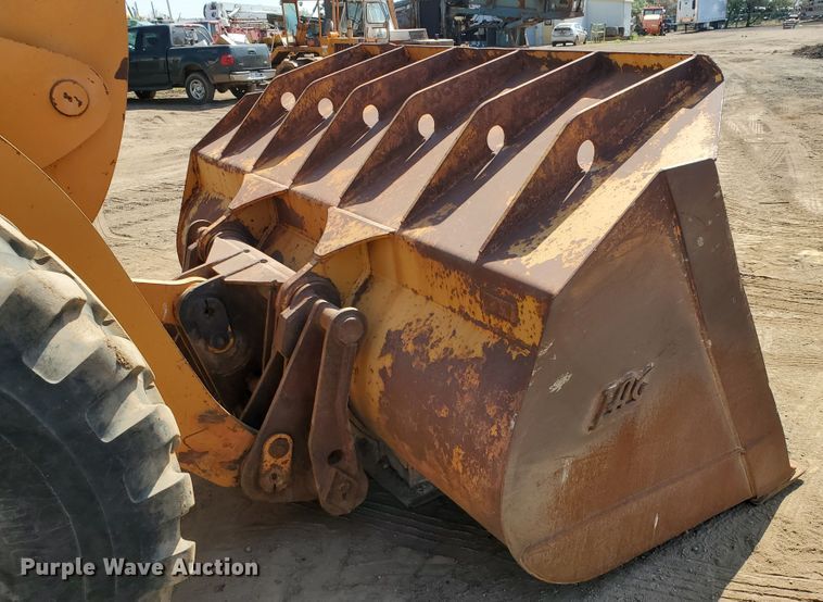 image for item HK9025 2008 Case 621E  wheel loader