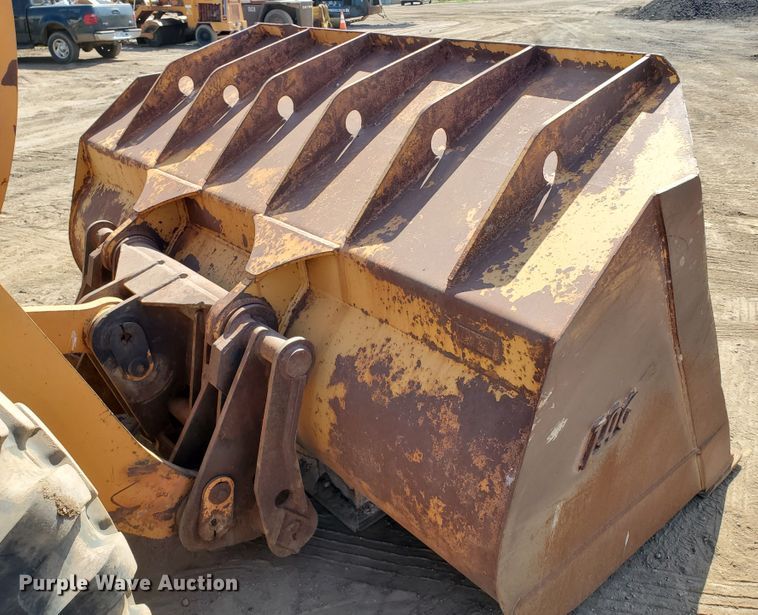 image for item HK9025 2008 Case 621E  wheel loader