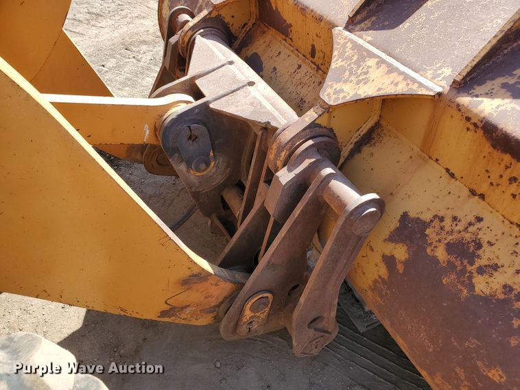 image for item HK9025 2008 Case 621E  wheel loader