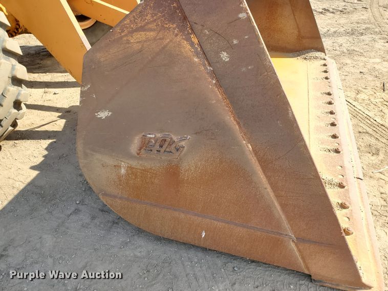 image for item HK9025 2008 Case 621E  wheel loader