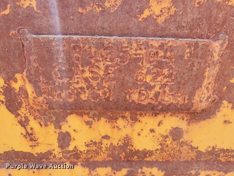 image for item HK9025 2008 Case 621E  wheel loader