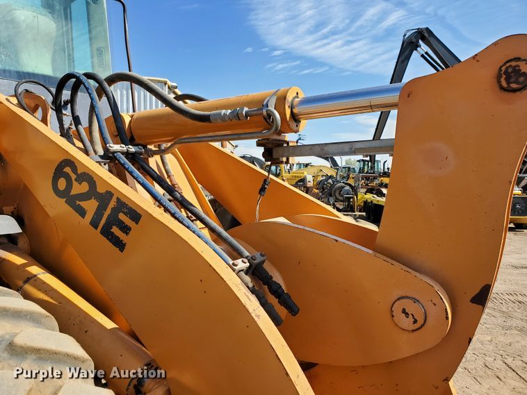 image for item HK9025 2008 Case 621E  wheel loader