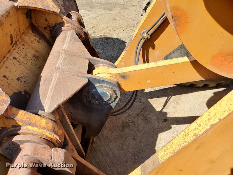 image for item HK9025 2008 Case 621E  wheel loader
