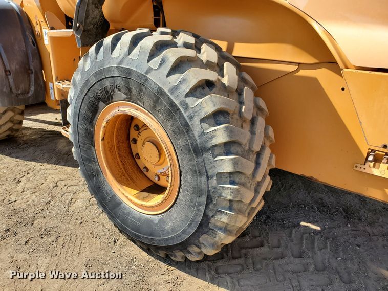image for item HK9025 2008 Case 621E  wheel loader