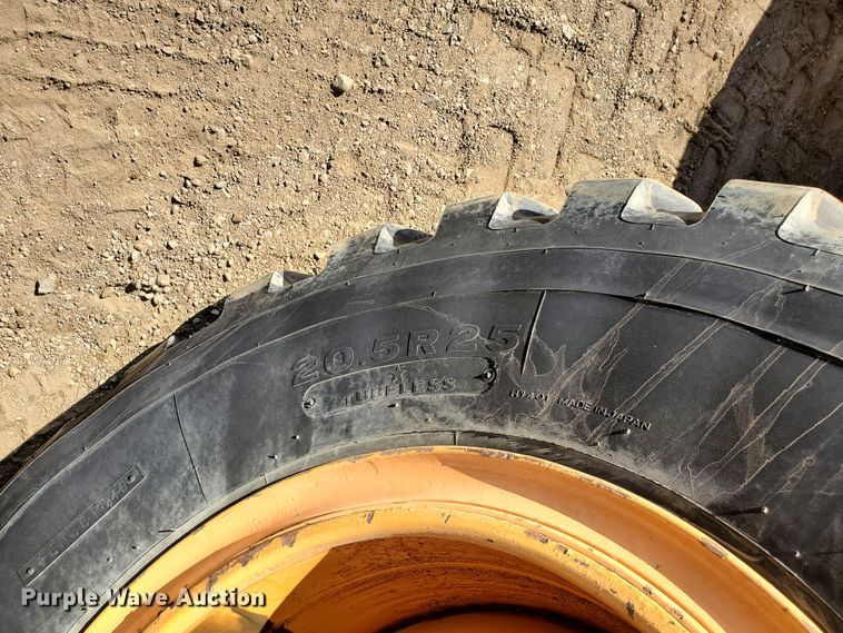 image for item HK9025 2008 Case 621E  wheel loader