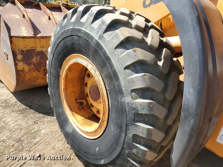 image for item HK9025 2008 Case 621E  wheel loader