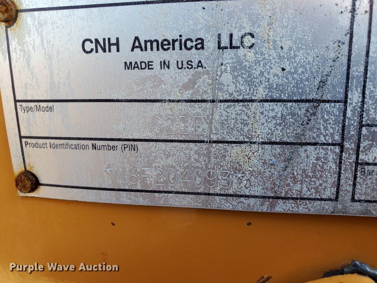 image for item HK9025 2008 Case 621E  wheel loader