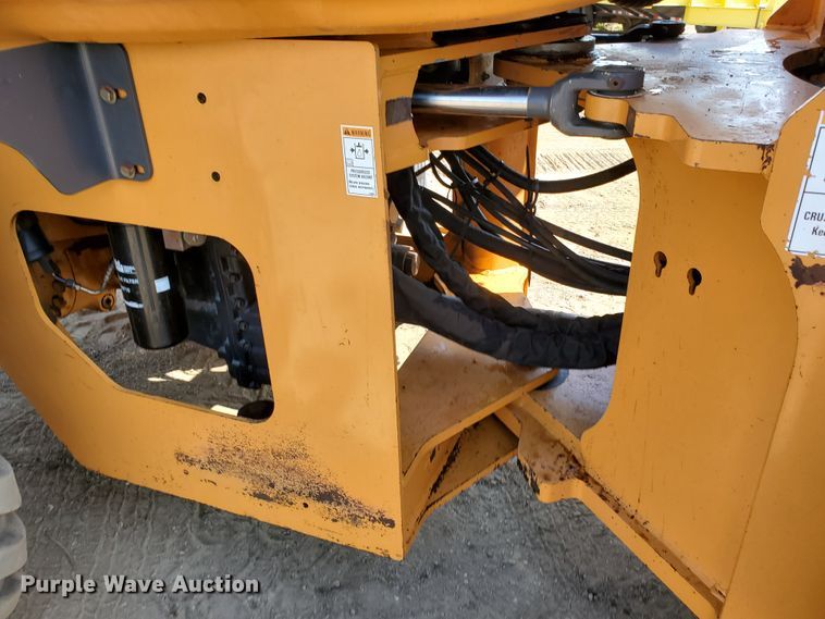 image for item HK9025 2008 Case 621E  wheel loader