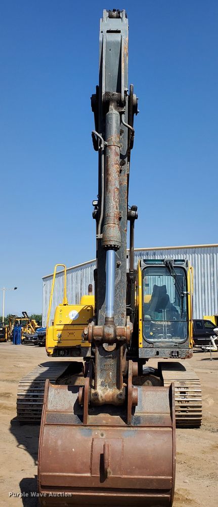 image for item HK9026 2004 Volvo EC210B LC  excavator