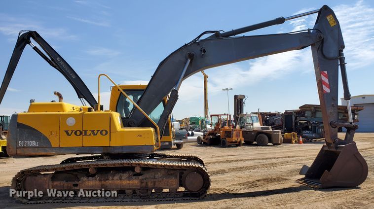 image for item HK9026 2004 Volvo EC210B LC  excavator