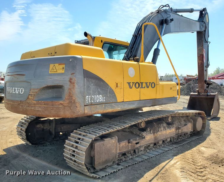 image for item HK9026 2004 Volvo EC210B LC  excavator