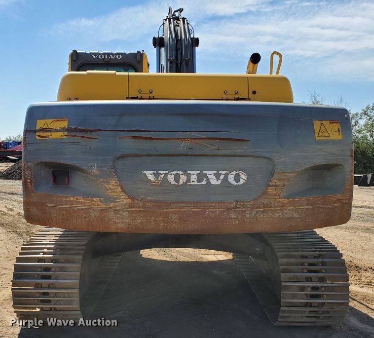 image for item HK9026 2004 Volvo EC210B LC  excavator
