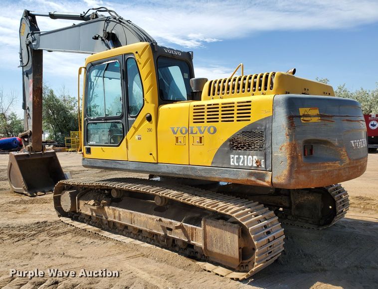 image for item HK9026 2004 Volvo EC210B LC  excavator