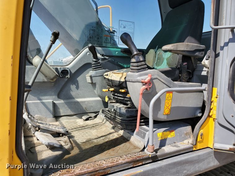 image for item HK9026 2004 Volvo EC210B LC  excavator