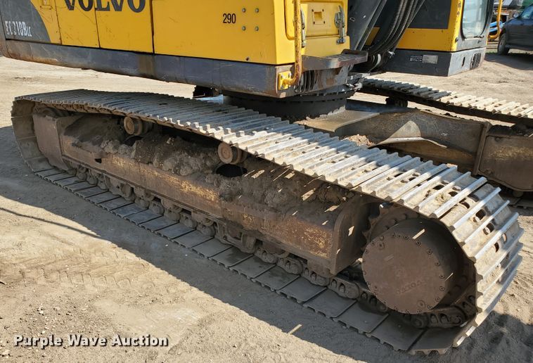 image for item HK9026 2004 Volvo EC210B LC  excavator