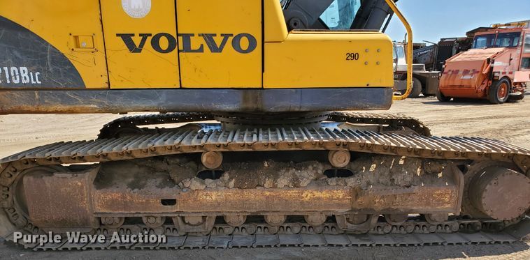 image for item HK9026 2004 Volvo EC210B LC  excavator