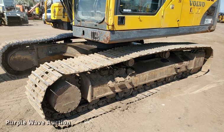 image for item HK9026 2004 Volvo EC210B LC  excavator