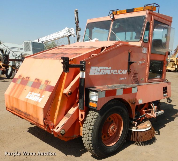 image for item HK9027 1998 Elgin Pelican P  Sweeper