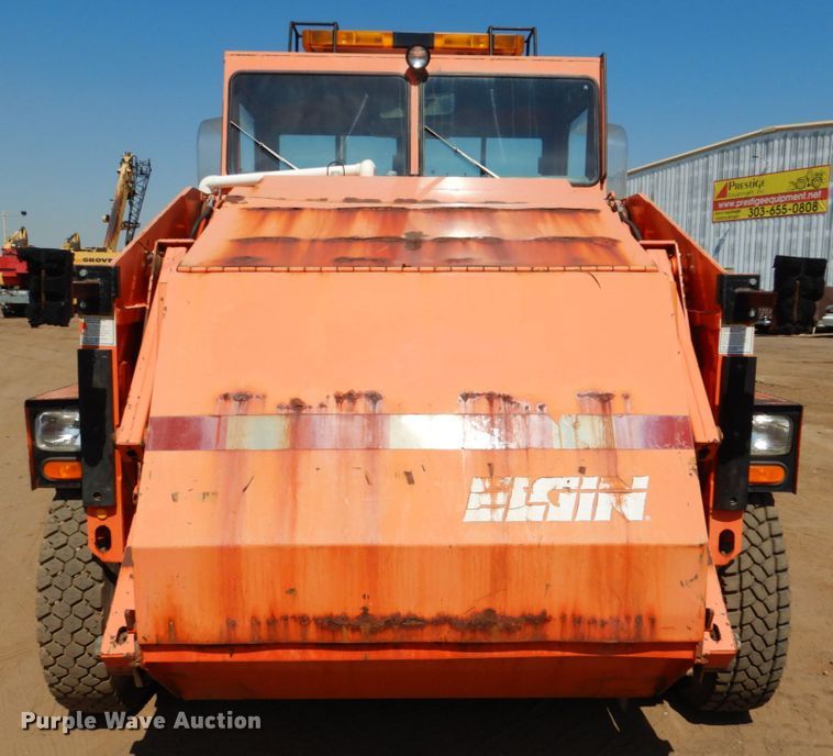 image for item HK9027 1998 Elgin Pelican P  Sweeper