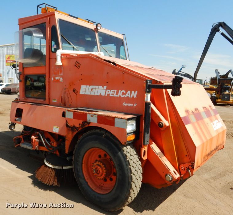image for item HK9027 1998 Elgin Pelican P  Sweeper