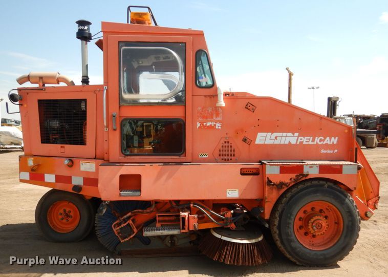 image for item HK9027 1998 Elgin Pelican P  Sweeper
