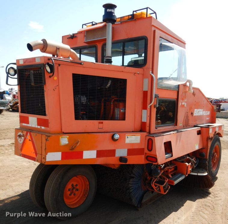 image for item HK9027 1998 Elgin Pelican P  Sweeper