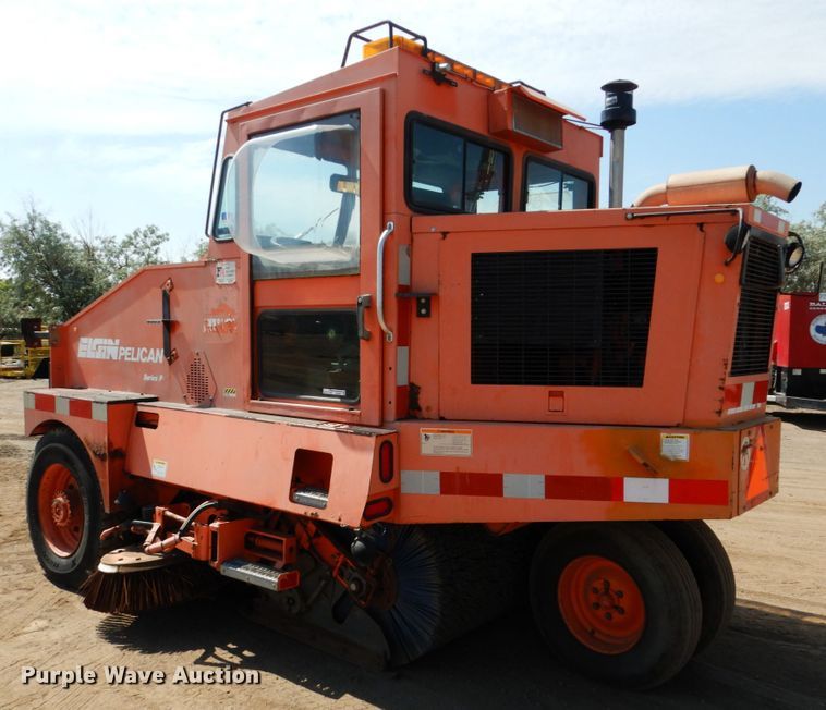 image for item HK9027 1998 Elgin Pelican P  Sweeper