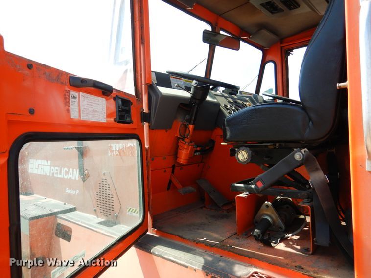 image for item HK9027 1998 Elgin Pelican P  Sweeper