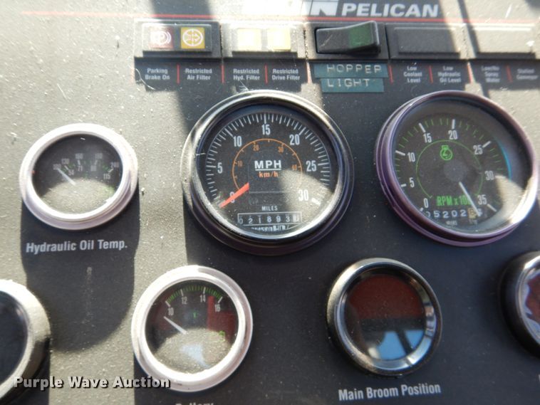 image for item HK9027 1998 Elgin Pelican P  Sweeper