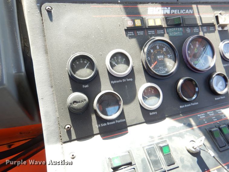 image for item HK9027 1998 Elgin Pelican P  Sweeper