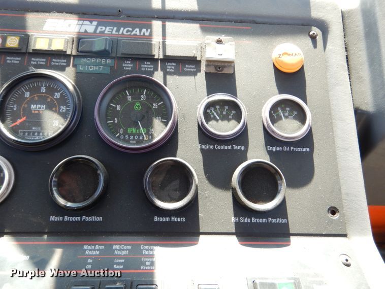 image for item HK9027 1998 Elgin Pelican P  Sweeper