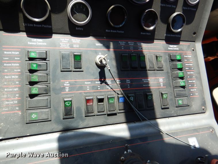 image for item HK9027 1998 Elgin Pelican P  Sweeper