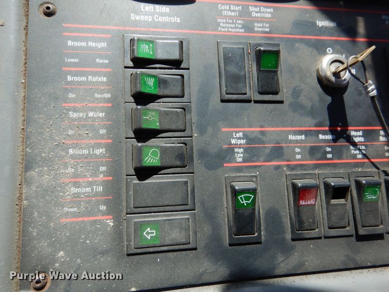 image for item HK9027 1998 Elgin Pelican P  Sweeper