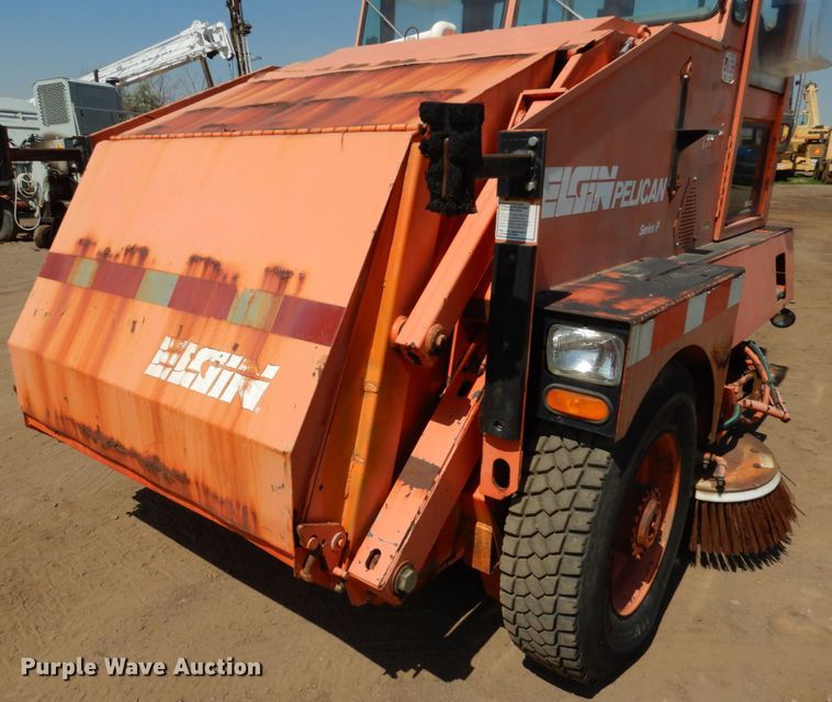 image for item HK9027 1998 Elgin Pelican P  Sweeper
