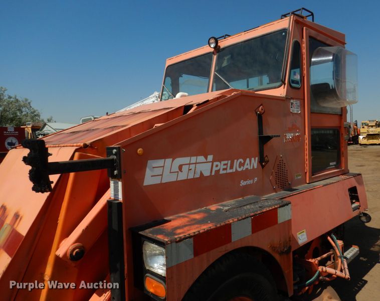 image for item HK9027 1998 Elgin Pelican P  Sweeper