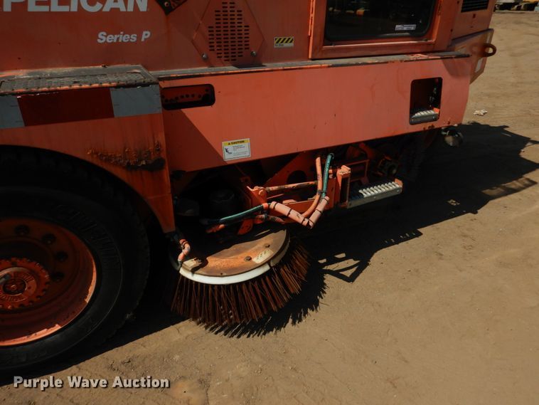 image for item HK9027 1998 Elgin Pelican P  Sweeper