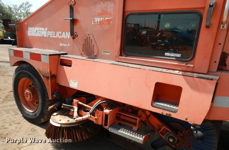 image for item HK9027 1998 Elgin Pelican P  Sweeper