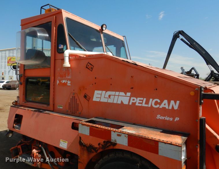image for item HK9027 1998 Elgin Pelican P  Sweeper