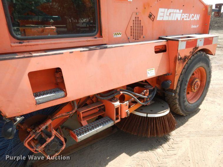 image for item HK9027 1998 Elgin Pelican P  Sweeper