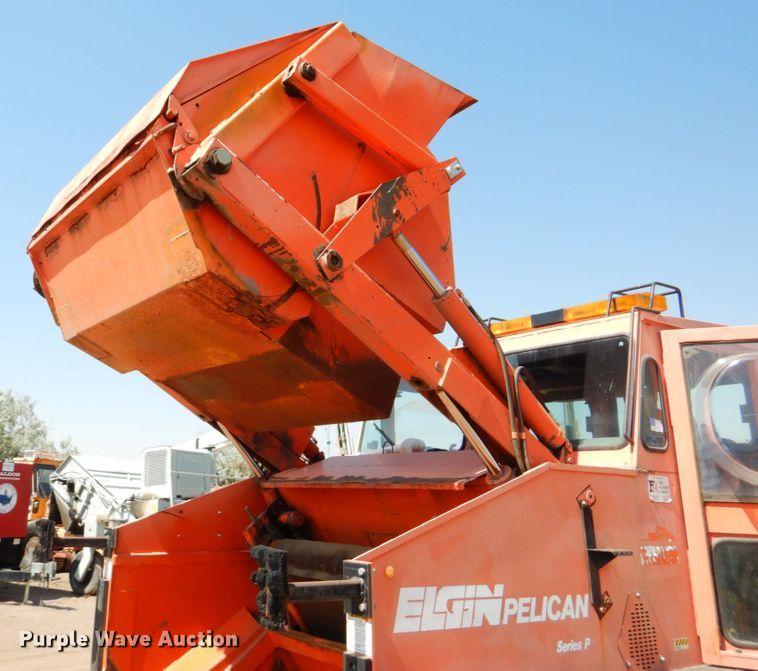 image for item HK9027 1998 Elgin Pelican P  Sweeper