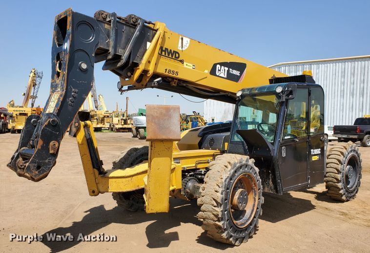 image for item HK9029 2013 Caterpillar TL1055C  telehandler